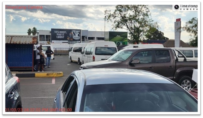 VOSLOORUS – SPRUITVIEW – WHITE HOUSE PUB